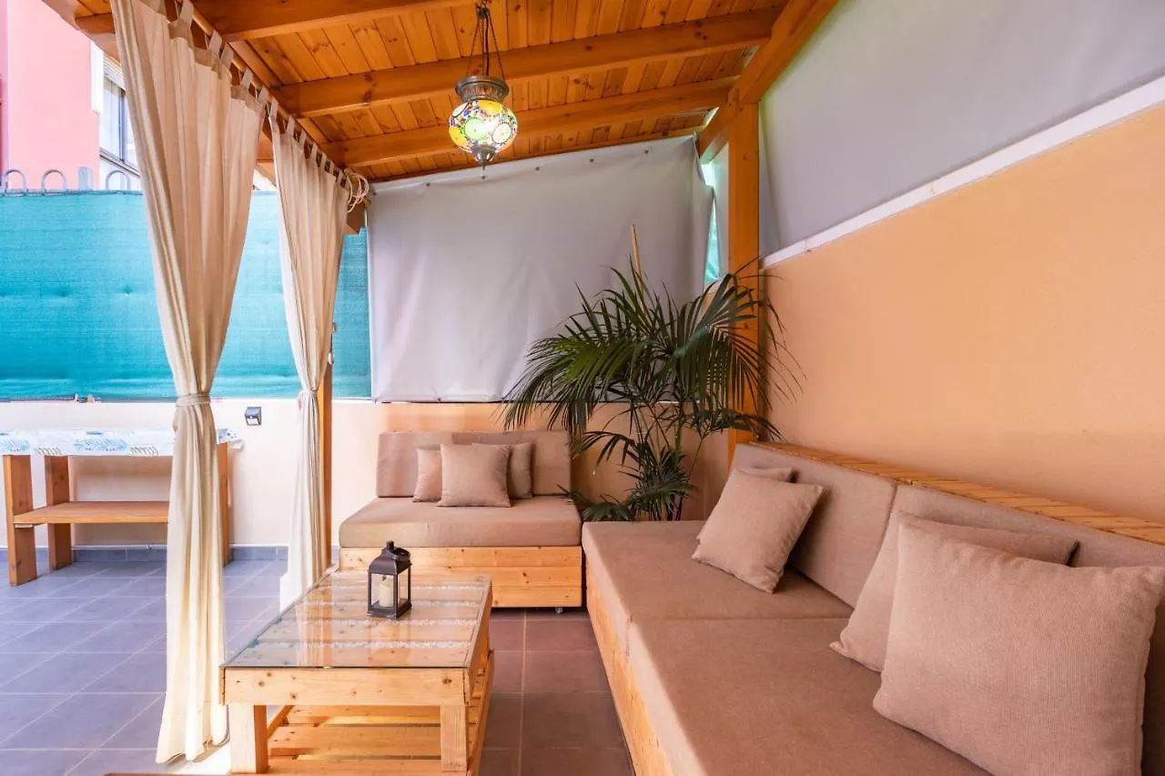 Apartamento Palm Mar Terrace Apartament